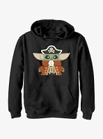 Star Wars The Mandalorian Pirate Child Youth Hoodie
