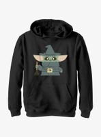 Star Wars The Mandalorian Child Witch Youth Hoodie