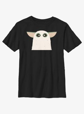 Star Wars The Mandalorian Ghost Child Youth T-Shirt