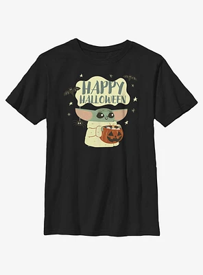 Star Wars The Mandalorian Child Halloween Youth T-Shirt