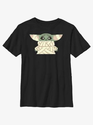 Star Wars The Mandalorian Mummy Child Youth T-Shirt