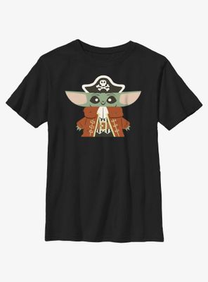 Star Wars The Mandalorian Pirate Child Youth T-Shirt