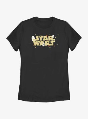 Star Wars Spooky Logo Womens T-Shirt