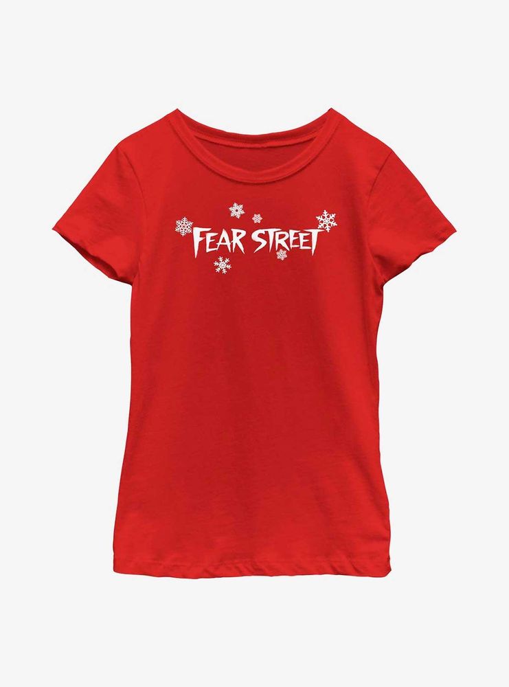 Fear Street Holiday Style Logo Youth Girls T-Shirt