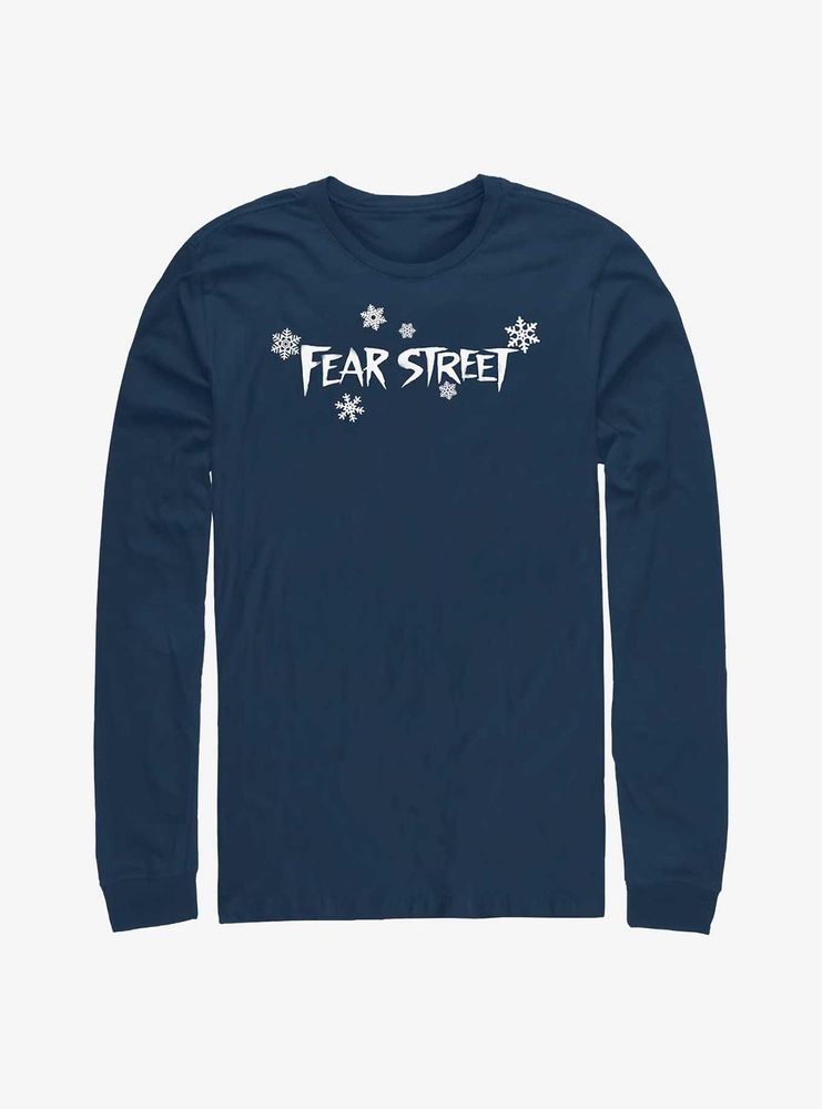 Fear Street Holiday Style Logo Long-Sleeve T-Shirt