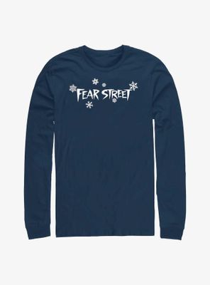 Fear Street Holiday Style Logo Long-Sleeve T-Shirt