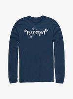 Fear Street Holiday Style Logo Long-Sleeve T-Shirt