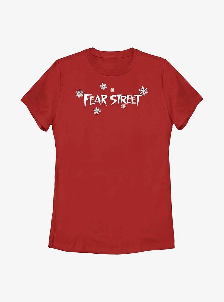 Fear Street Holiday Style Logo Womens T-Shirt