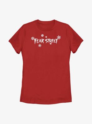 Fear Street Holiday Style Logo Womens T-Shirt