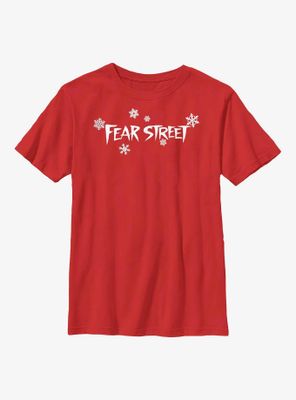 Fear Street Holiday Style Logo Youth T-Shirt