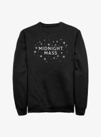 Midnight Mass Holiday Style Logo Sweatshirt
