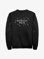 Midnight Mass Holiday Style Logo Sweatshirt