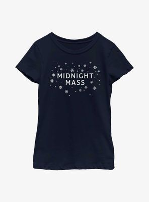 Midnight Mass Holiday Style Logo Youth Girls T-Shirt