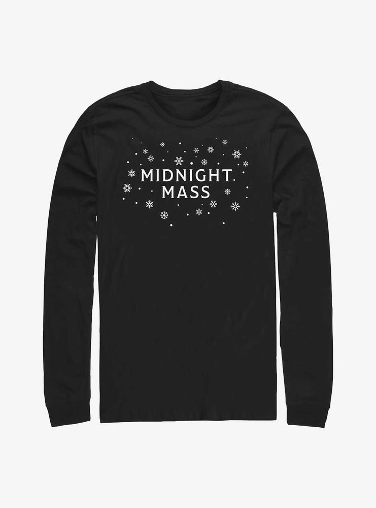 Midnight Mass Holiday Style Logo Long-Sleeve T-Shirt