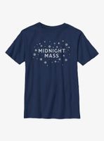 Midnight Mass Holiday Style Logo Youth T-Shirt