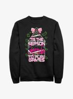 Squid Game Tis The Season To Play Games Sweatshirt