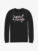 Squid Game Holiday Style Logo Long-Sleeve T-Shirt