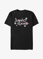 Squid Game Holiday Style Logo T-Shirt