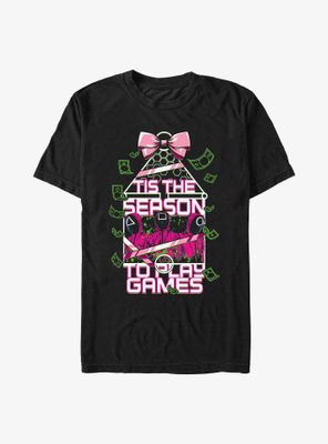 Squid Game Tis The Season To Play Games T-Shirt