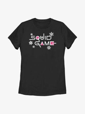 Squid Game Holiday Style Logo Womens T-Shirt