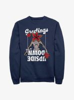 Stranger Things Demogorgon Season's Greetings Sweatshirt