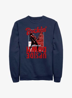 Stranger Things Holiday Rockin' Around Eddie Munson Sweatshirt