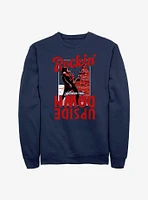 Stranger Things Holiday Rockin' Around Eddie Munson Sweatshirt