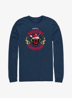 Stranger Things Have A Hellfire Christmas Long-Sleeve T-Shirt