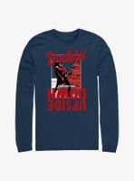 Stranger Things Holiday Rockin' Around Eddie Munson Long-Sleeve T-Shirt