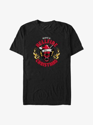 Stranger Things Have A Hellfire Christmas T-Shirt