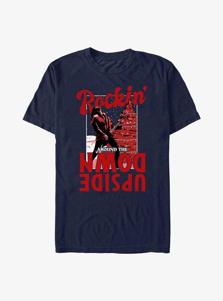 Stranger Things Holiday Rockin' Around Eddie Munson T-Shirt