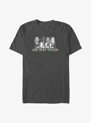 Stranger Things Holiday Squad T-Shirt