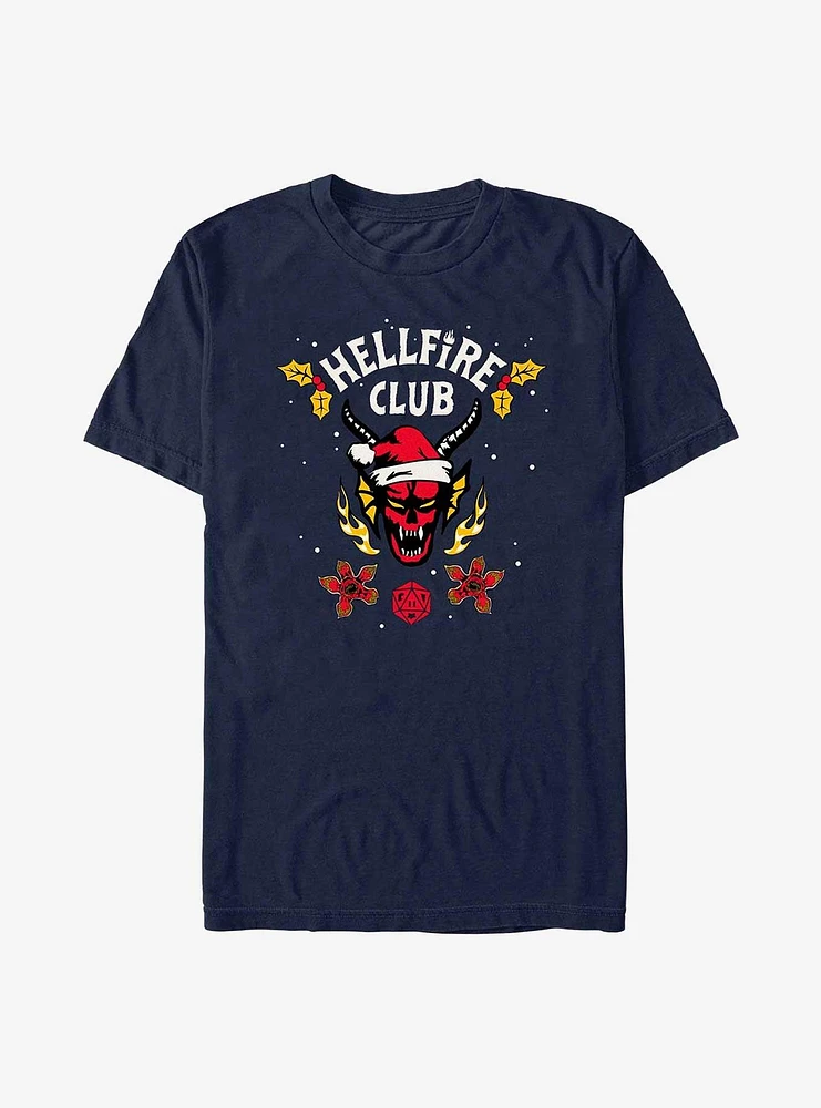 Stranger Things Holiday Style Hellfire Club T-Shirt