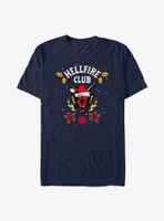 Stranger Things Holiday Style Hellfire Club T-Shirt