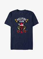 Stranger Things Holiday Style Hellfire Club T-Shirt