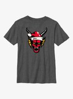 Stranger Things Christmas Hellfire Club Youth T-Shirt