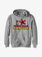 Stranger Things Demogorgon Kwanzaa Youth T-Shirt