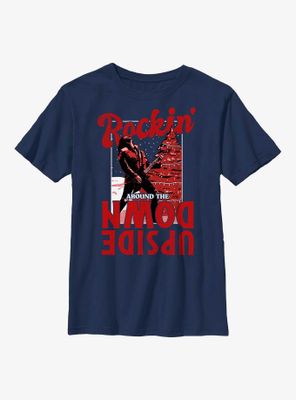 Stranger Things Holiday Rockin' Around Eddie Munson Youth T-Shirt