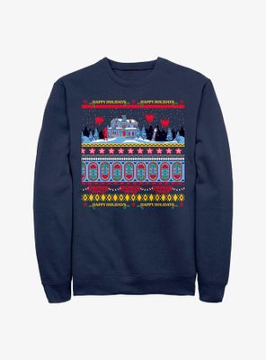 Stranger Things Creel House Ugly Sweater Sweatshirt