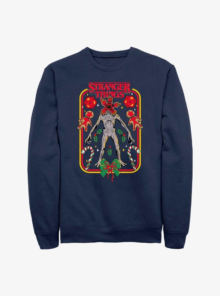 Stranger Things Demogorgon Holiday Sweatshirt
