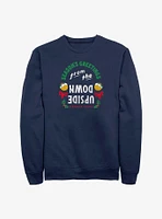 Stranger Things Greetings From The Upside Down Sweatshirt