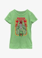 Stranger Things Demogorgon Holiday Youth Girls T-Shirt