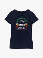 Stranger Things Greetings From The Upside Down Youth Girls T-Shirt