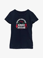 Stranger Things Season's Greetings From The Upside Down Youth Girls T-Shirt