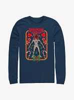 Stranger Things Demogorgon Holiday Long-Sleeve T-Shirt