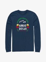 Stranger Things Greetings From The Upside Down Long-Sleeve T-Shirt