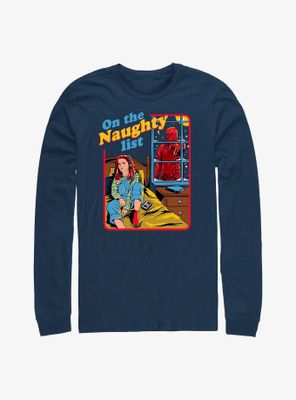 Stranger Things Max On The Naughty List Long-Sleeve T-Shirt