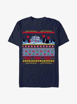 Stranger Things Creel House Ugly Sweater T-Shirt