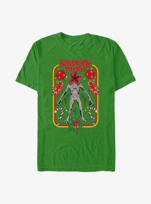 Stranger Things Demogorgon Holiday T-Shirt