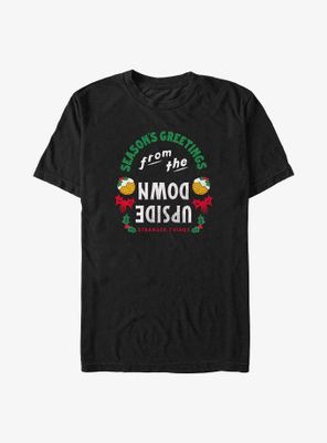 Stranger Things Greetings From The Upside Down T-Shirt